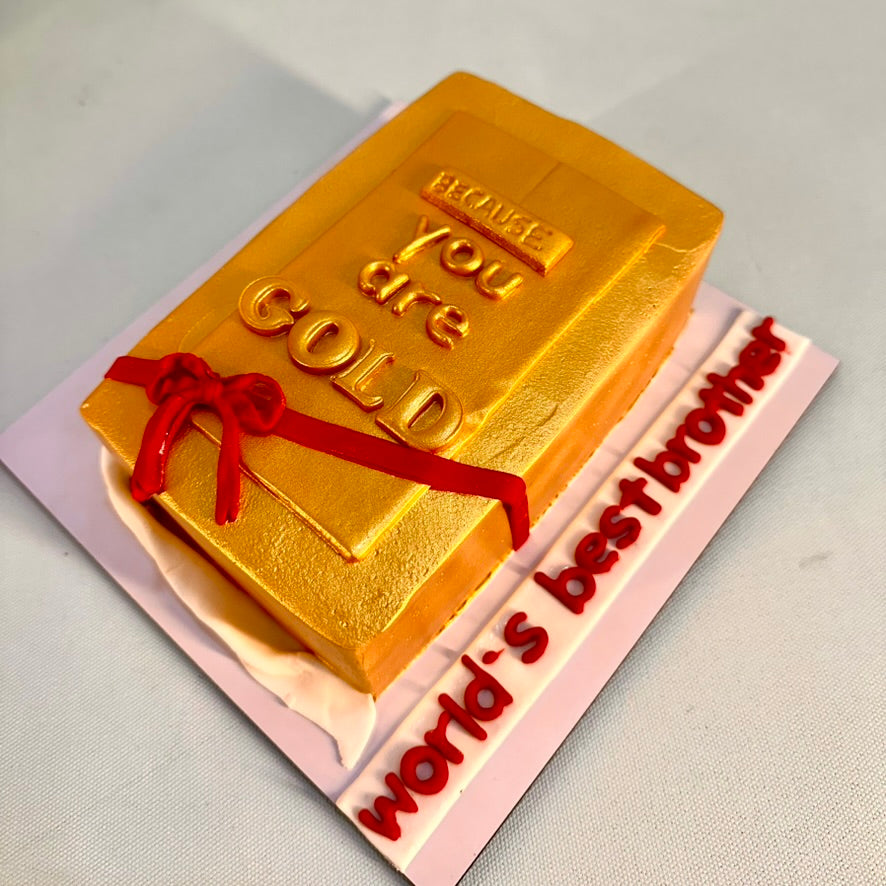 You are Gold