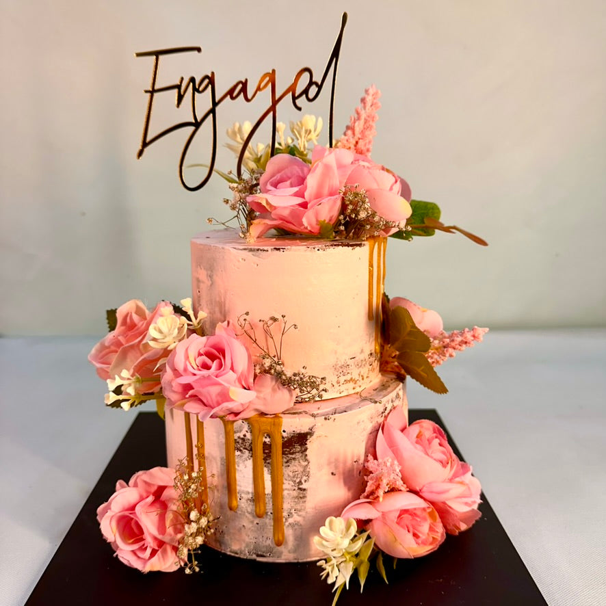Semi Naked 2 Tier
