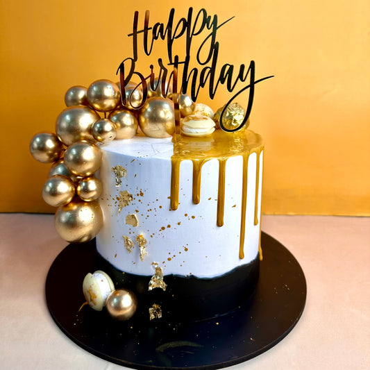 Black & Gold Faultline