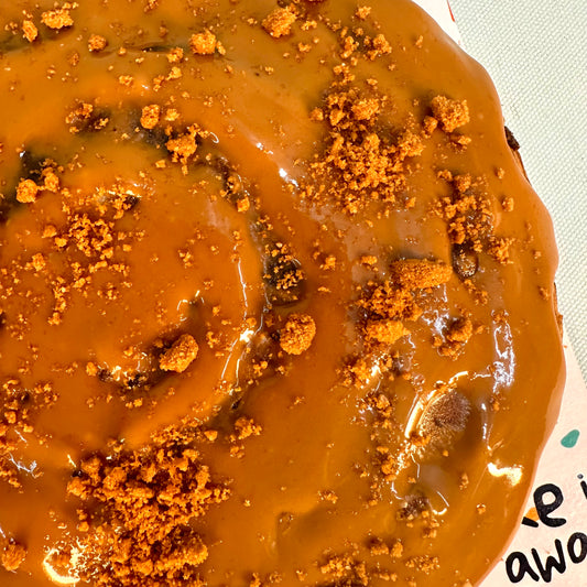 Marble Biscoff Tea Cake