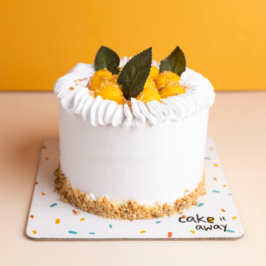 Classic Mango Gateau