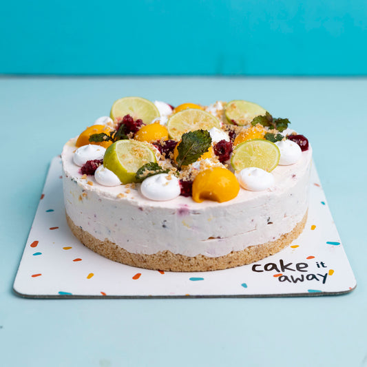 Summer Coulis Cheesecake