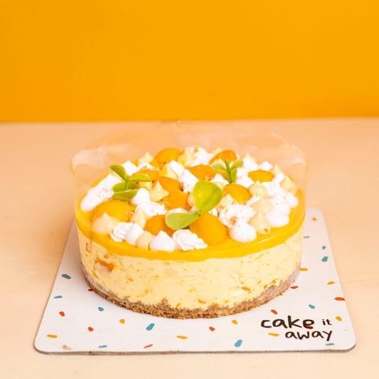 Mango Cheesecake