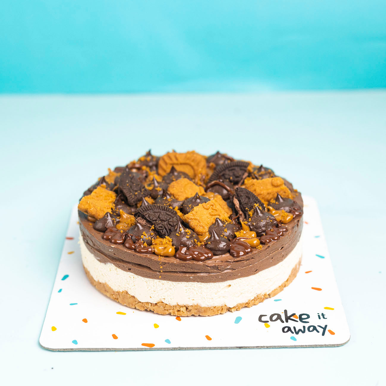 Biscoff Nutella Cheesecake