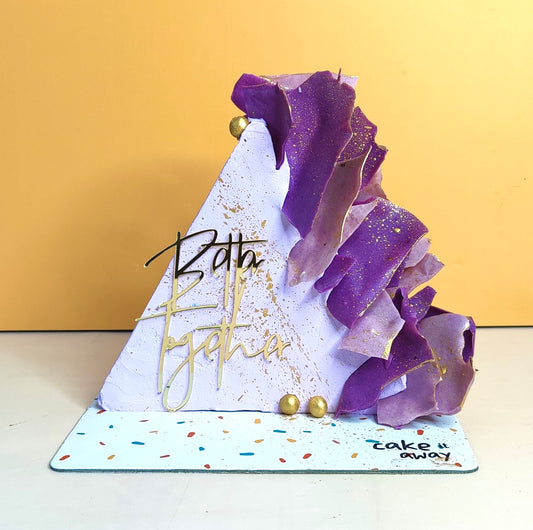 Triangle Shards Lavender