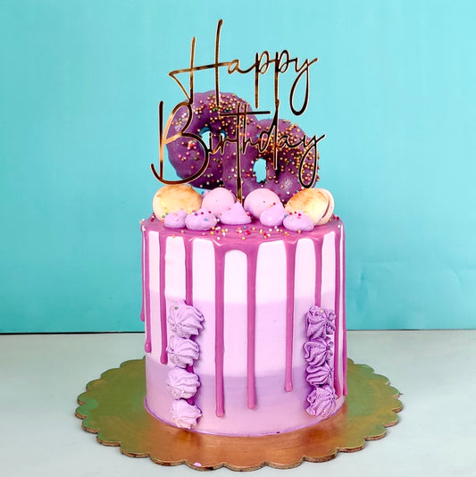 Donuts Cake