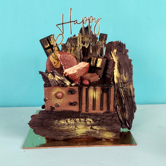 Chocolate Overload Square