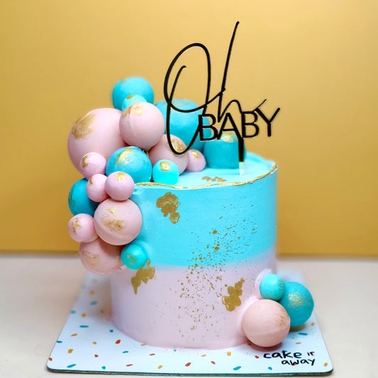 Balls baby shower