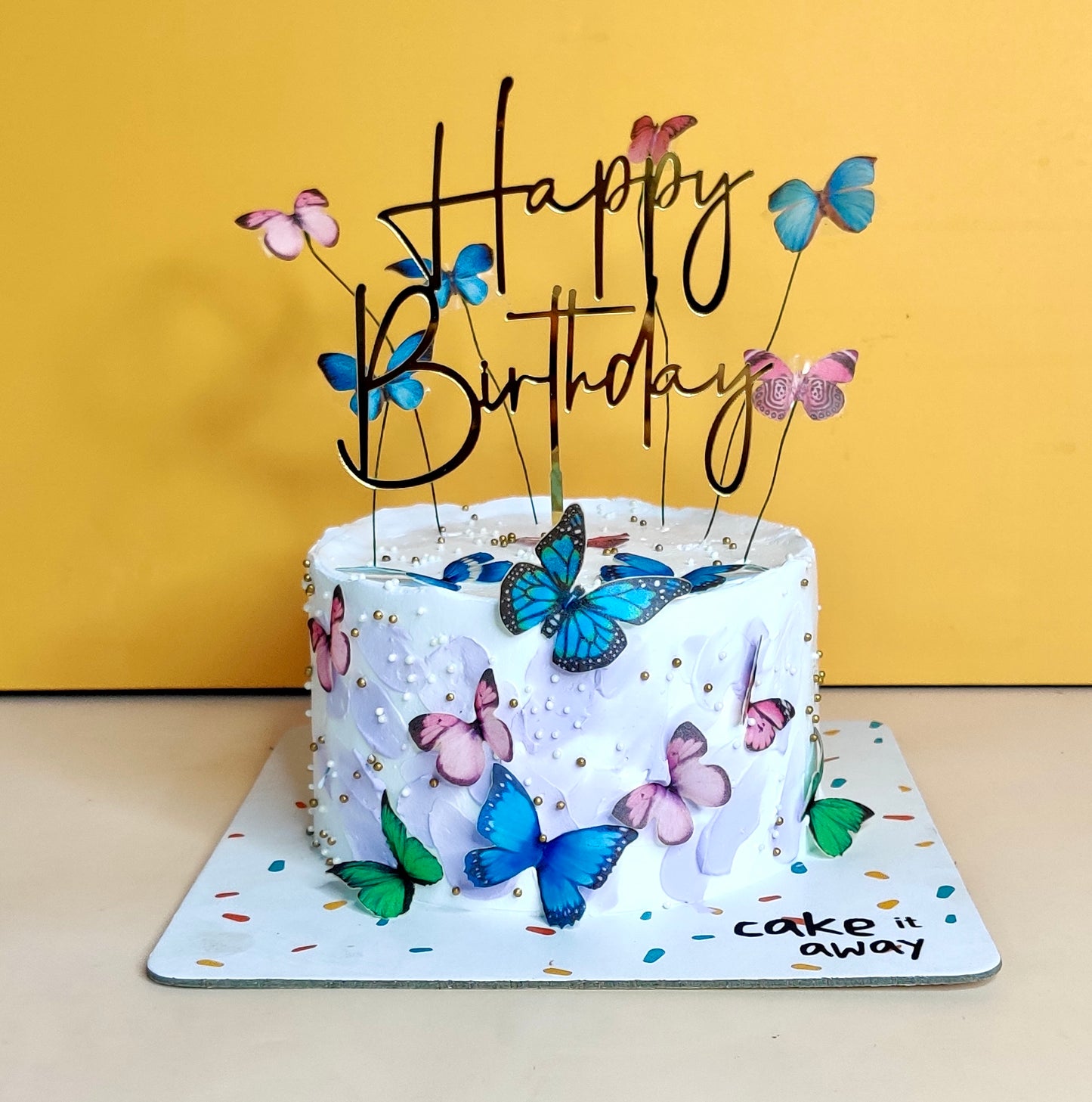 Butterfly Round
