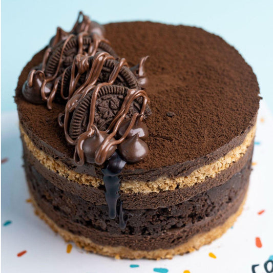 Layered Nutella Oreo