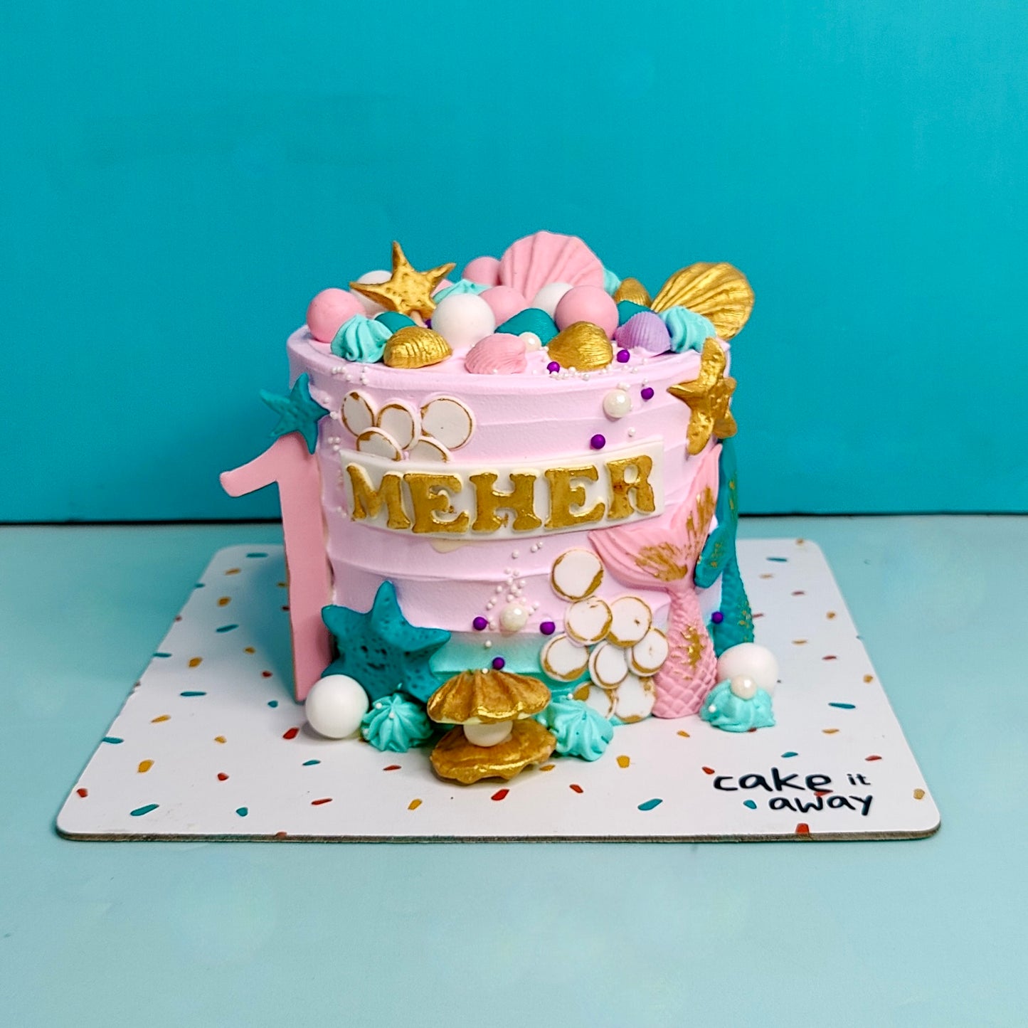 Under the Sea / Mermaid Single Tier