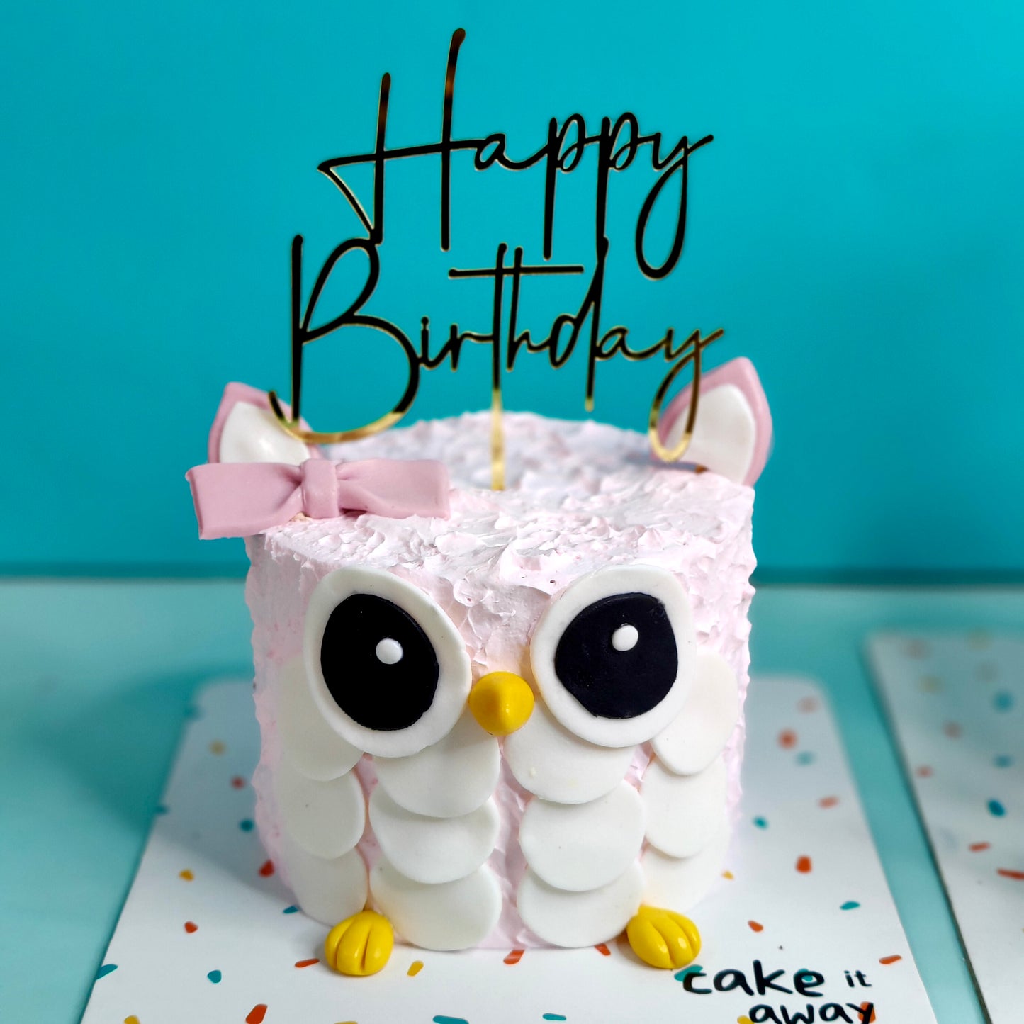 Owl Cake