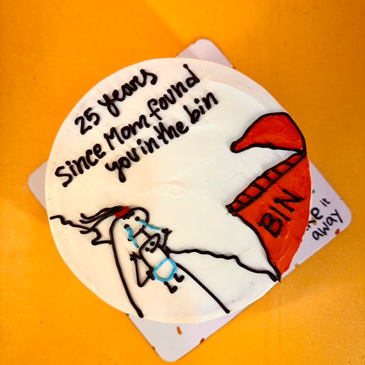 Bin Cake