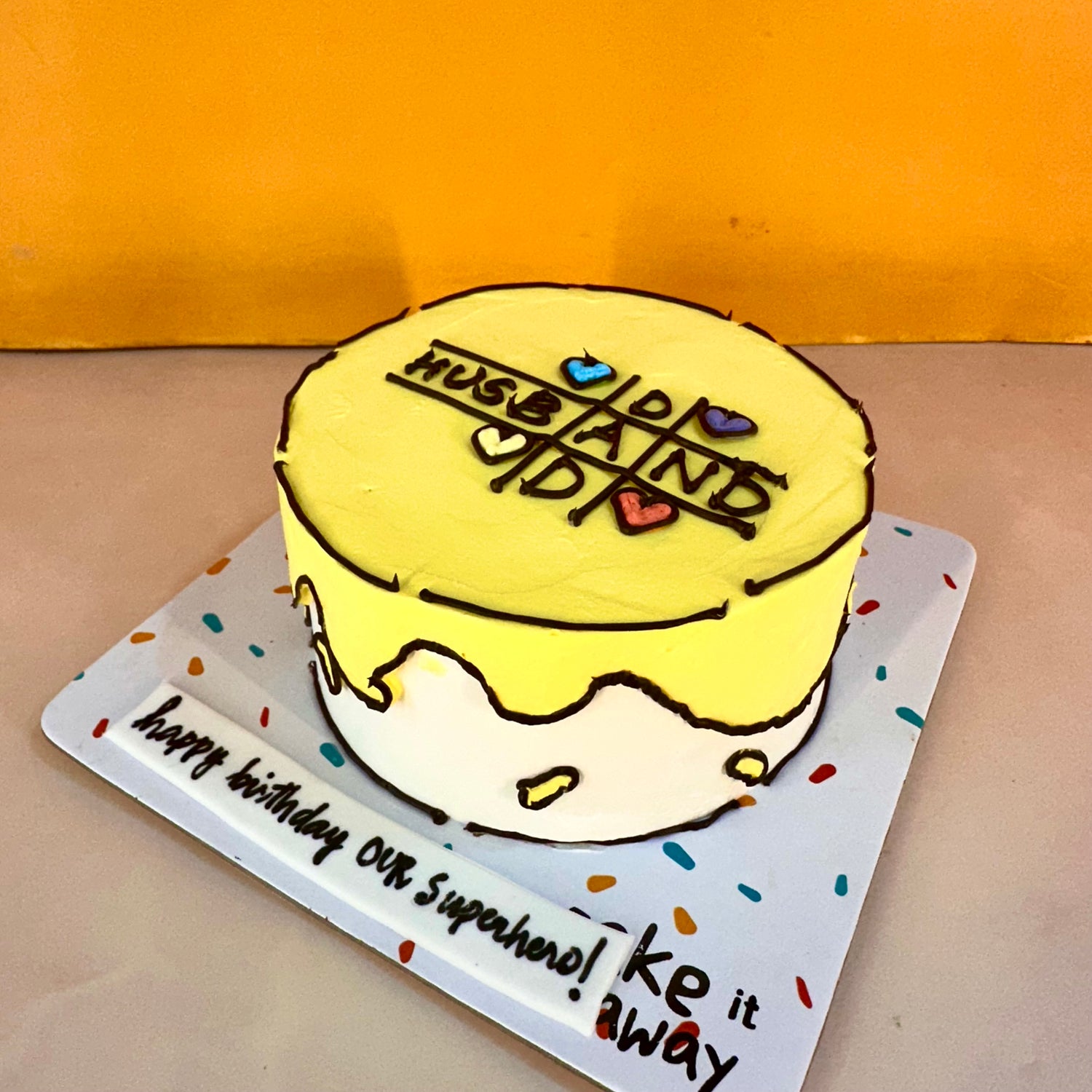 Graphic Cakes