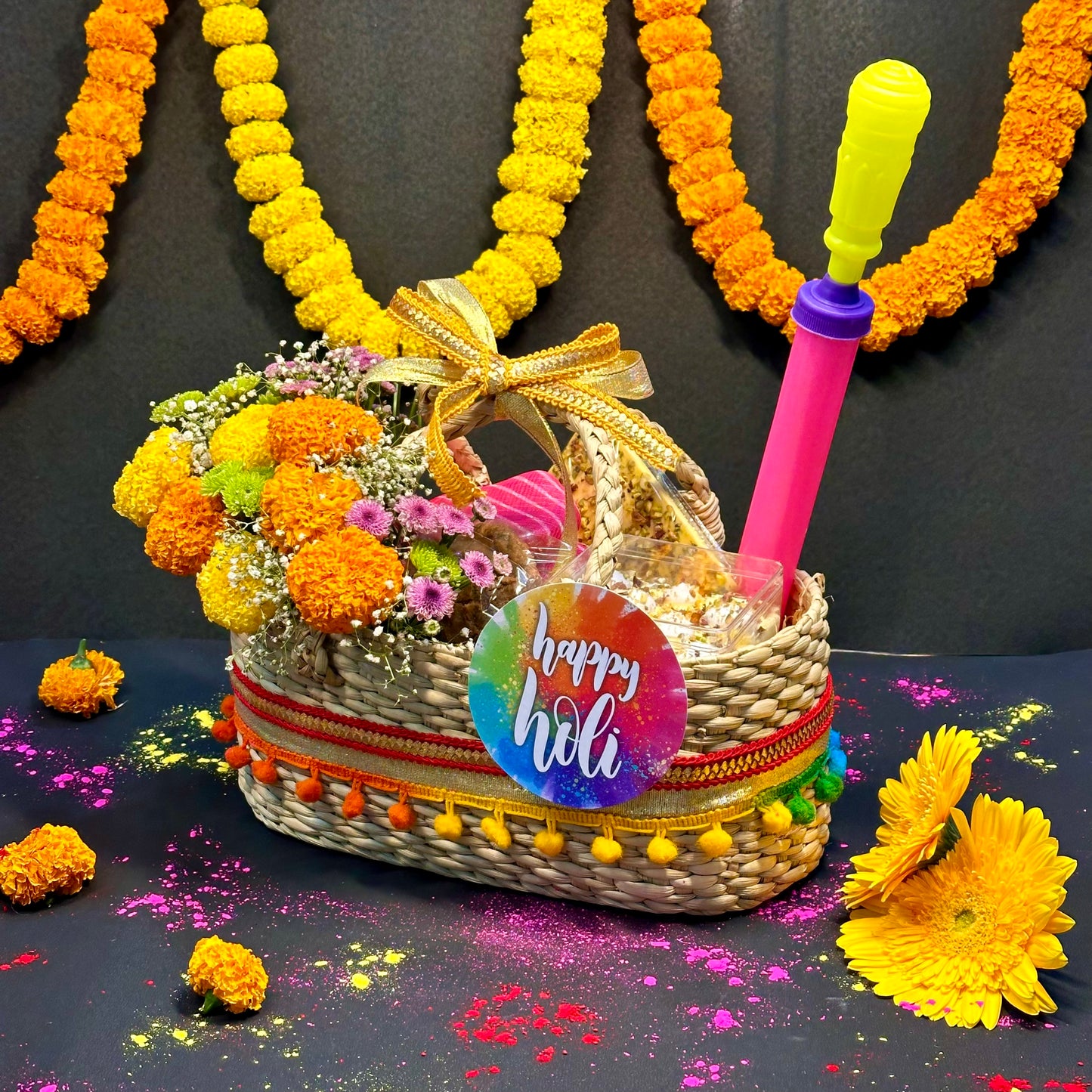 The Holi Basket