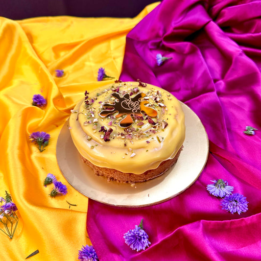 Thandai Tea Cake