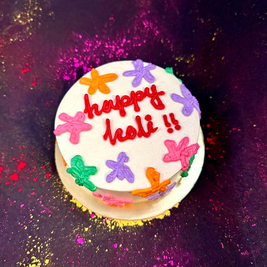 The Holi Cake