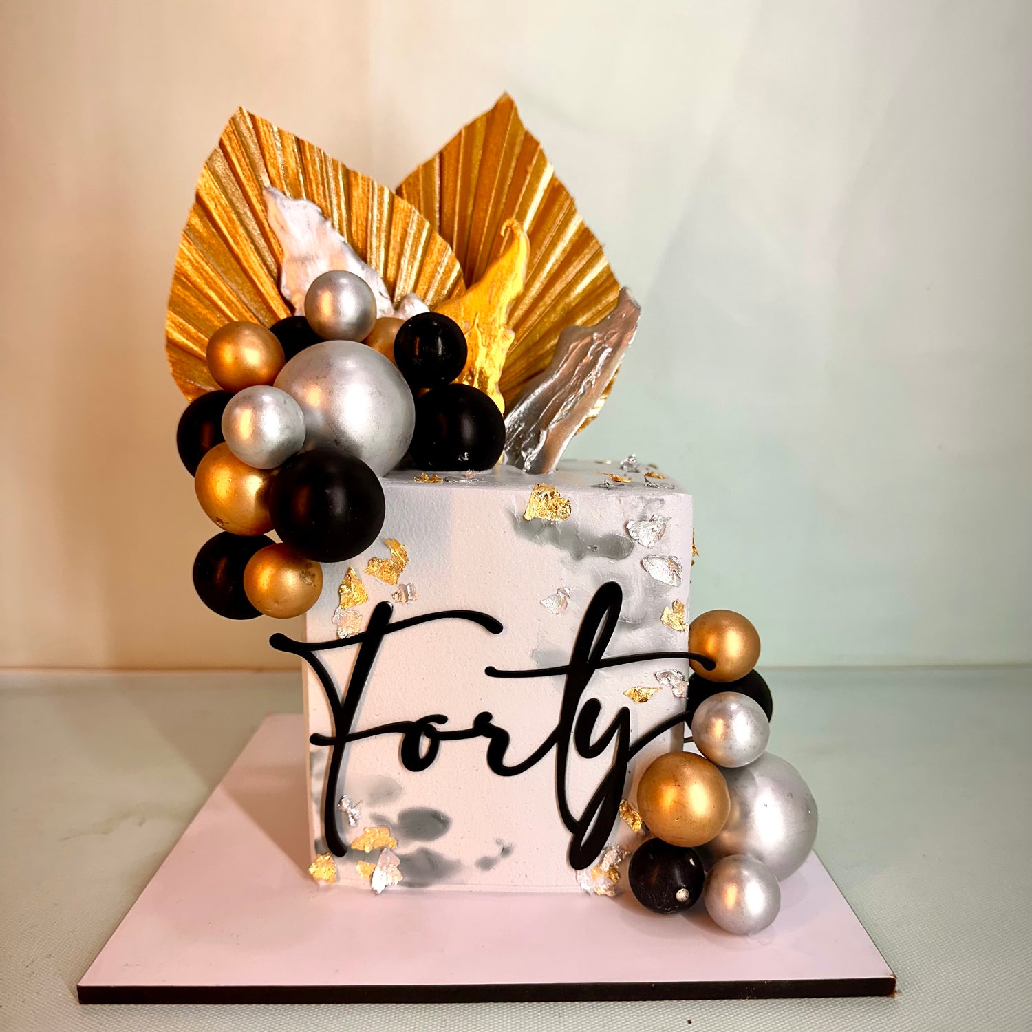 congratulatory/ graduation cake