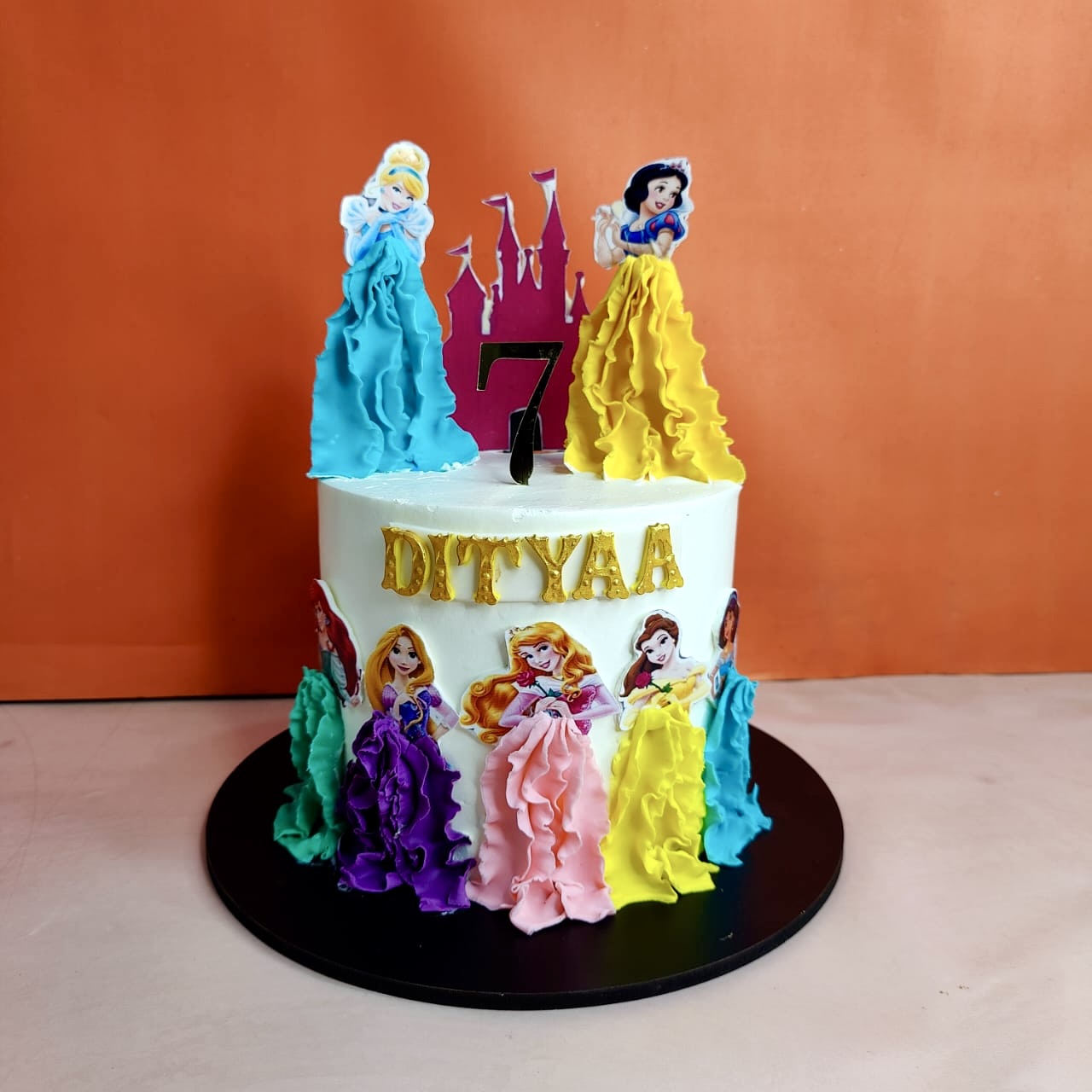 Disney Princess Single Tier – cakeitaway
