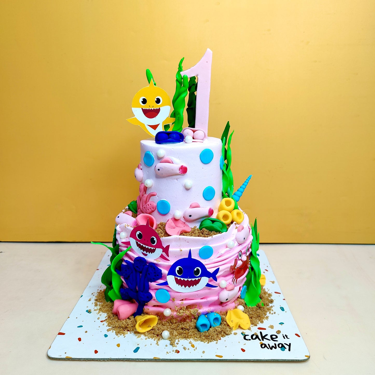 Baby Shark 2 Tier