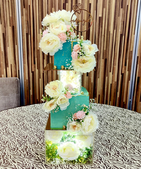 2 Acrylic Tier