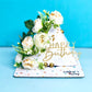 Triangle Top Forward Floral