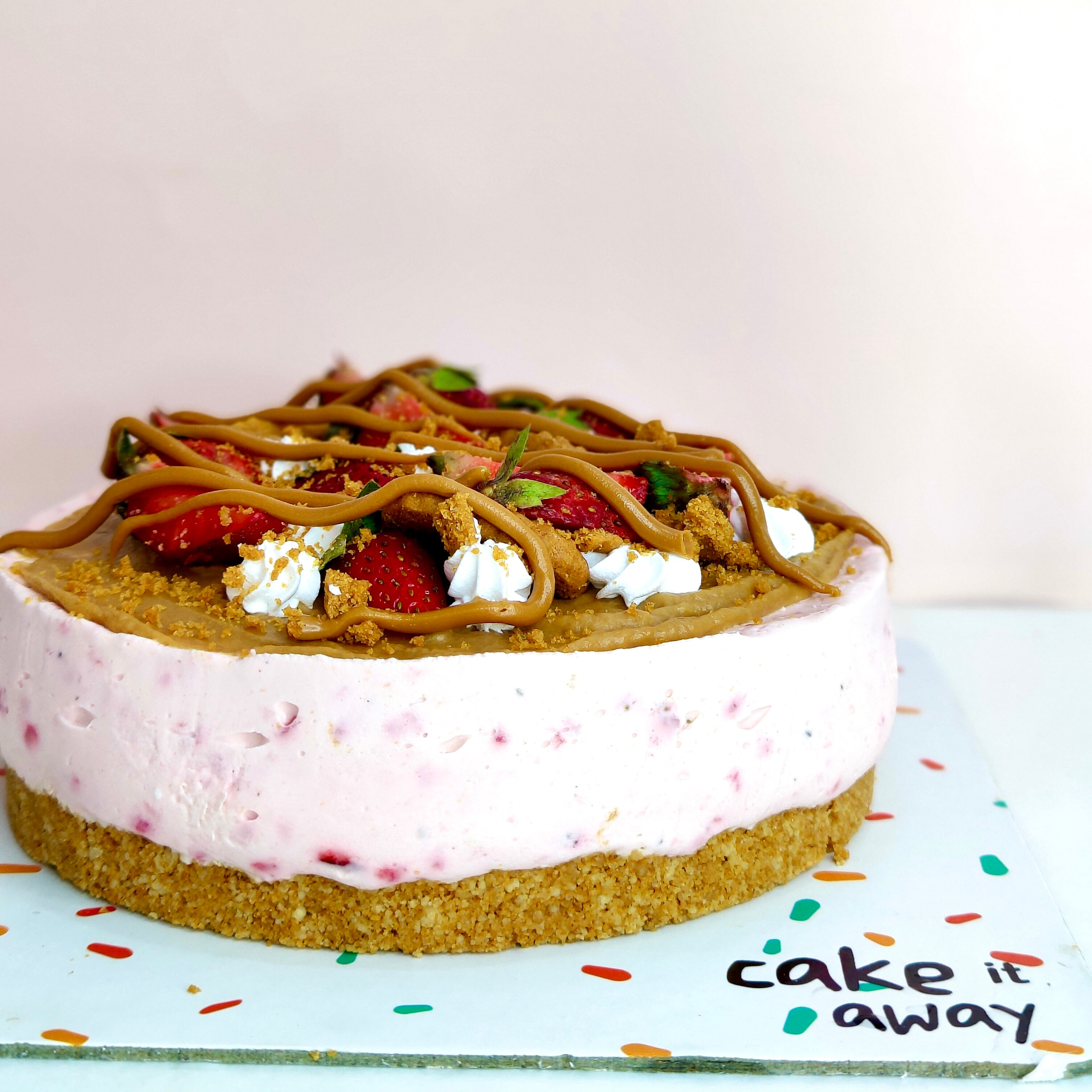 Biscoff Cheesecake – cakeitaway