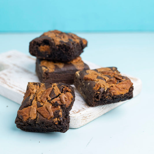 Biscoff Brownies