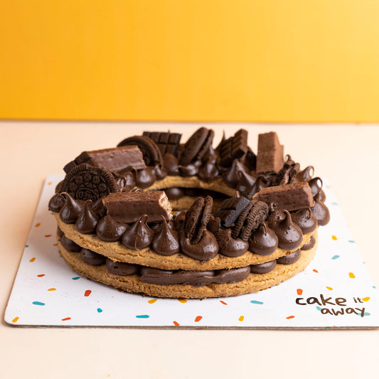 Belgian Chocolate Tart Cake