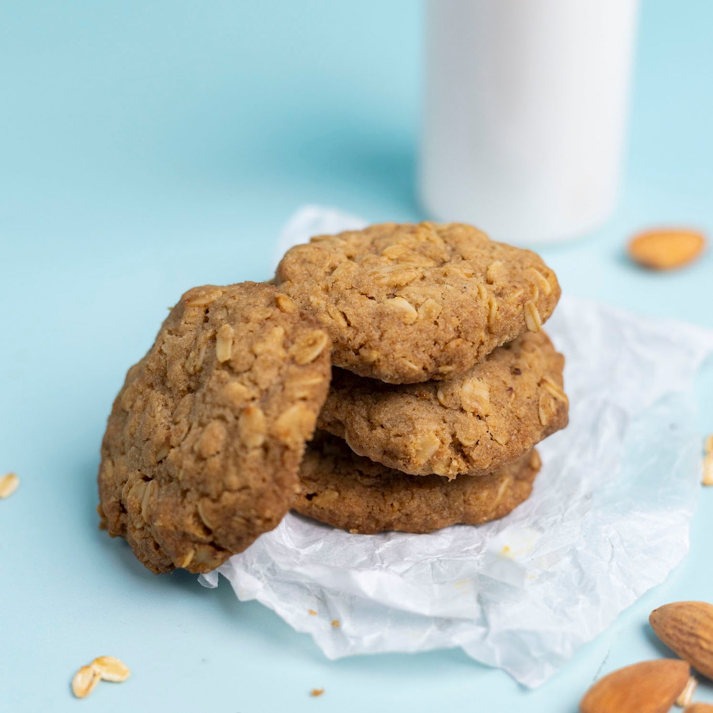 Oatmeal Almond Cookies