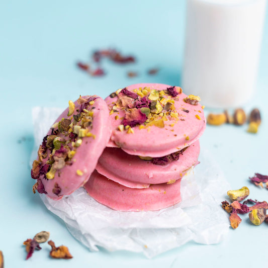 Rose Pista Cookies