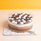 Triple Chocolate Moussecake