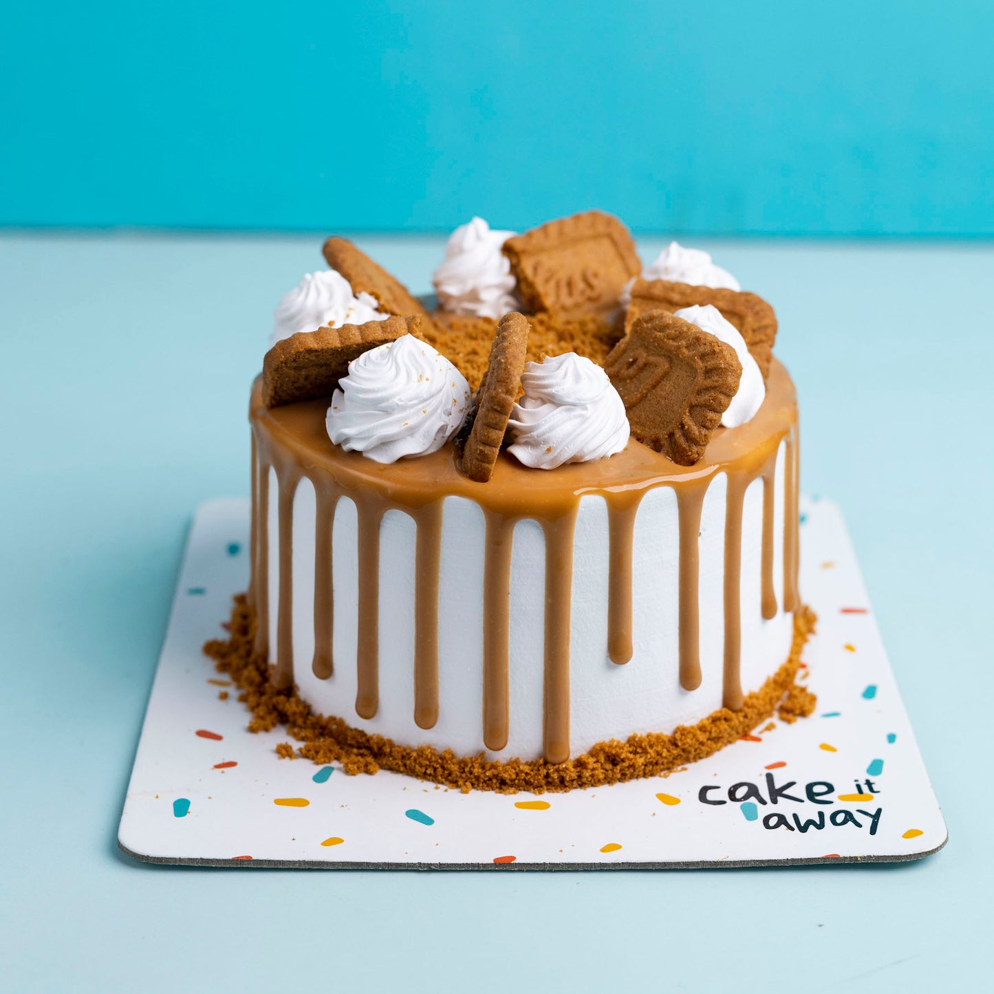 Vanilla Biscoff Gateau