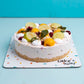 Summer Coulis Cheesecake