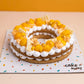Mango Tart Cake