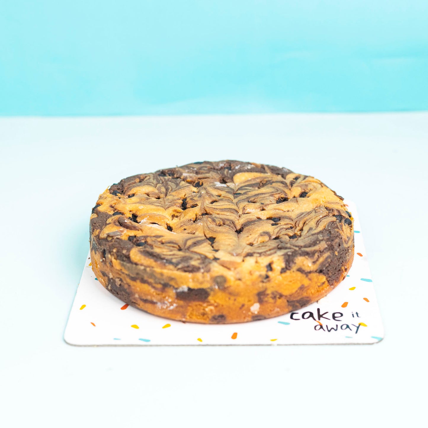 Marble Tea Cake