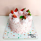 Classic Strawberry Gateau