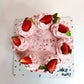 Classic Strawberry Gateau