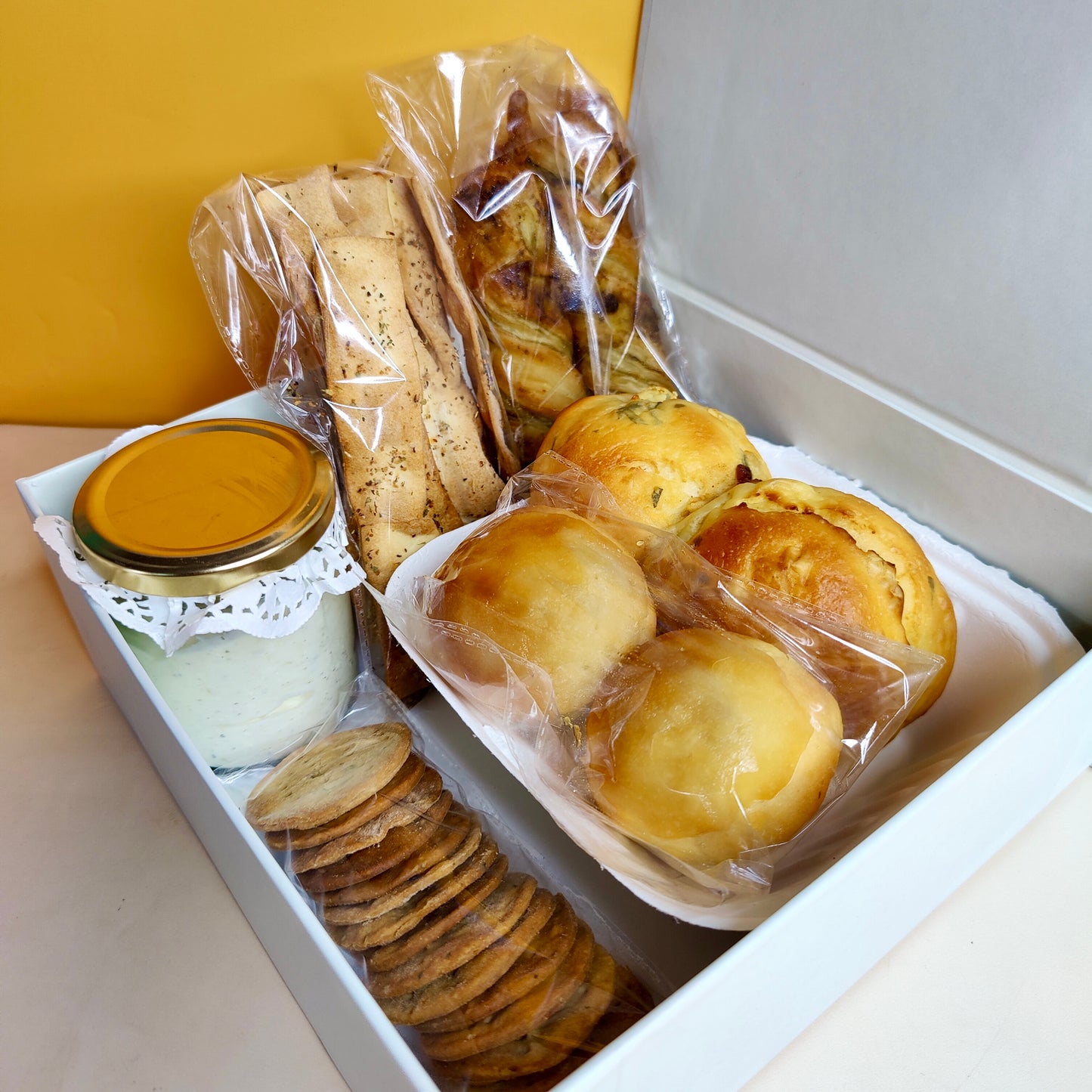 THE SAVOURY BOX