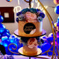 2 Tier Chandelier Cakes