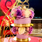 2 Tier Chandelier Cakes