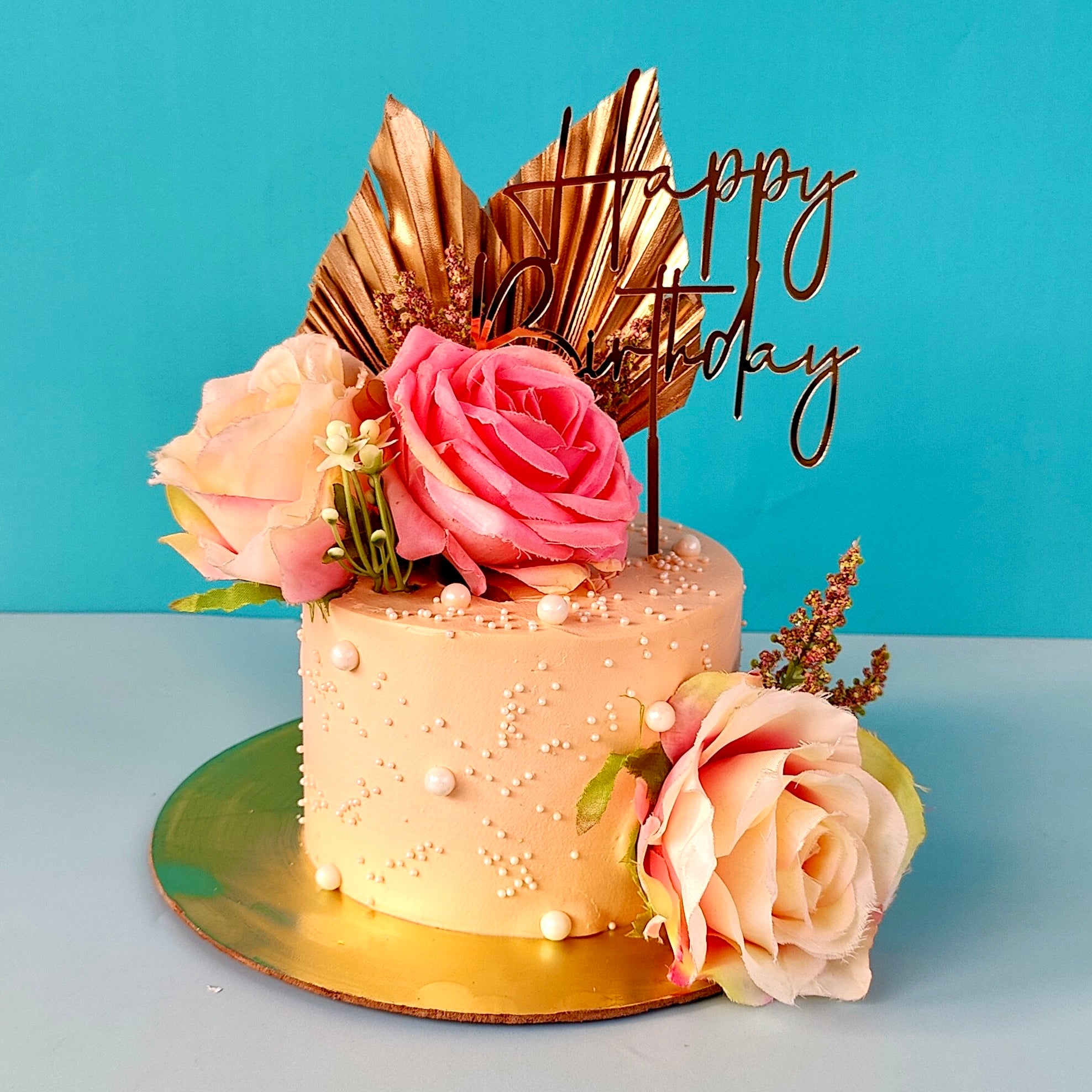 A great idea for your one year anniversary celebration! Have a mini cake  made ! Cake : @cake.stu… | Anniversary cake designs, Anniversary cake, One  year anniversary