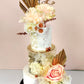 Single Acrylic Tiered Cakes