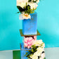 Single Acrylic Tiered Cakes