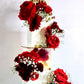 Single Acrylic Tiered Cakes