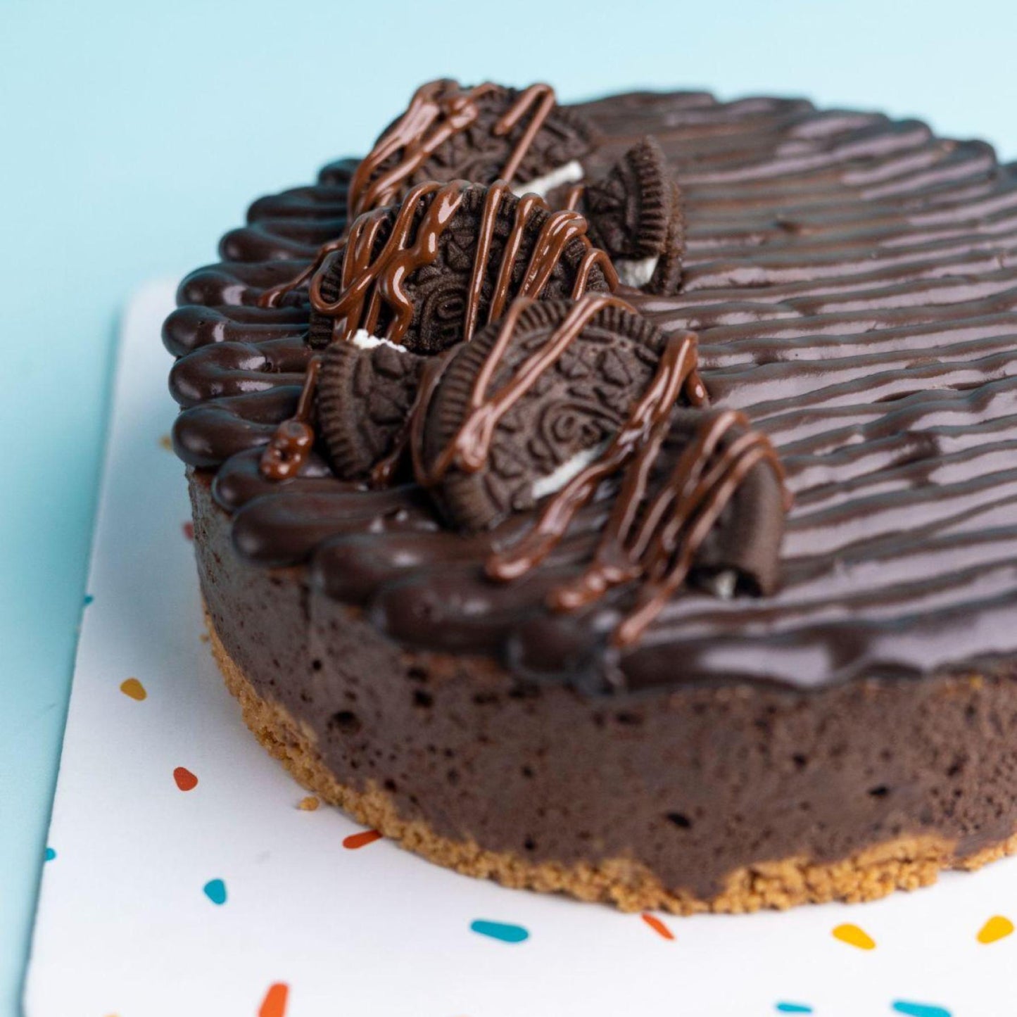 Nutella Oreo Cheesecake