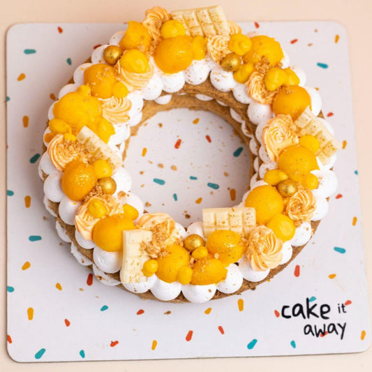 Mango Tart Cake