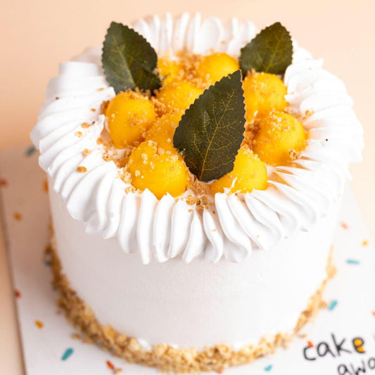 Classic Mango Gateau