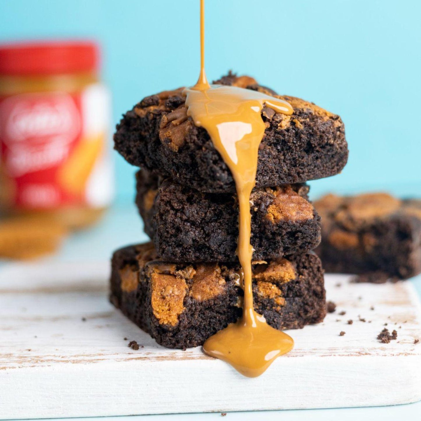 Biscoff Brownies