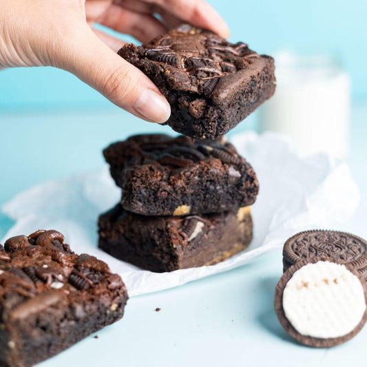 Oreo Nutella Brownies